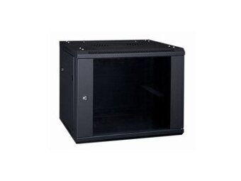 Rack datacom 12U, tmavě šedý