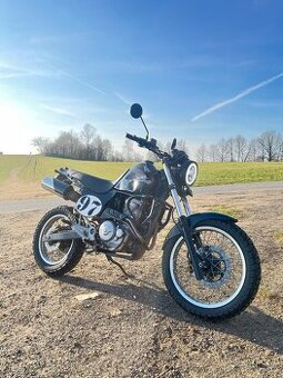 Honda slr650 scrambler