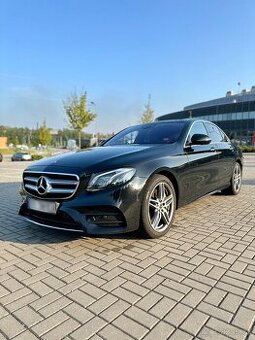 Mercedes Benz E 350d, 4matic, AMG interier+exterier