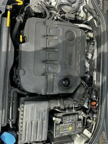 Motor CLH CLHA 1.6tdi 77kW OCTAVIA 3 rv.2013 135tis.km