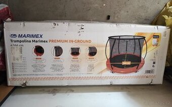 Trampolína Marimex Premium in-ground 366 cm Nová