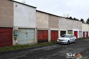 SLEVA Prodej garáže poblíž centra města - 20 m2