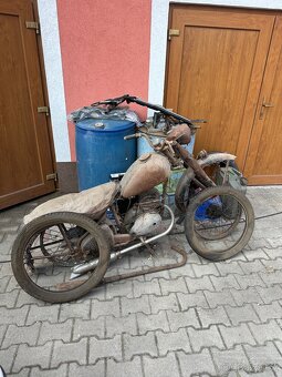 Čz 150c nebo 125c,b,t