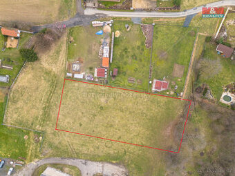 Prodej pozemku k bydlení, 2519 m², Úžice