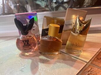 TOALETTNÍ VODA BRUNO BANANI 30ml + PLAYBOY GRATIS N.O.V.É.