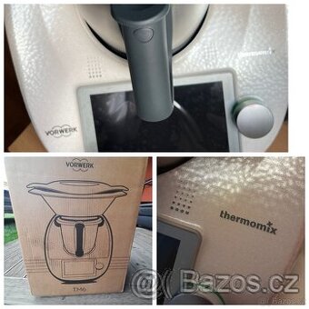 Thermomix TM6 limitovaná edice snow white