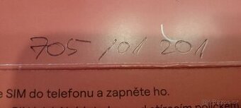 Telefonní číslo 705 101 201