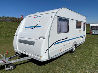 Karavan Adria Adora 462 PU, PŘEDSTAN, MOVER, SUPER STAV