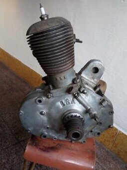 BSA motor - 1