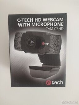 Webkamera C-TECH CAM-07HD - 1