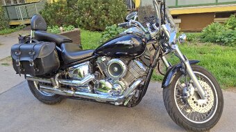 Yamaha dragstar 1100