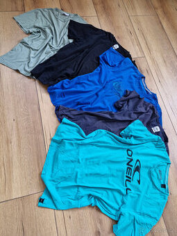 5 x pánské tričko, 3/4 kalhoty NIKE vel.L-XL
