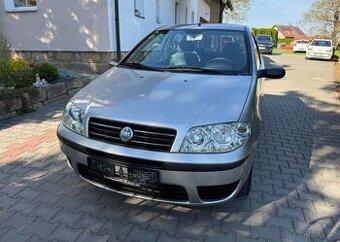 Fiat Punto 1,2i klima Nová STK benzín