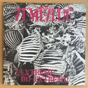 Zeměžluč – Z Extrému Do Extrému vinyl nový - 1