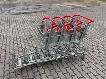 Nákupní vozíky (plošina)