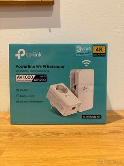 TP-Link TL-WPA7617 KIT – Powerline adaptér s Wi-Fi