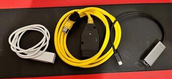 BMW ENET (Ethernet kabel)+ redukce lightning a usb-c