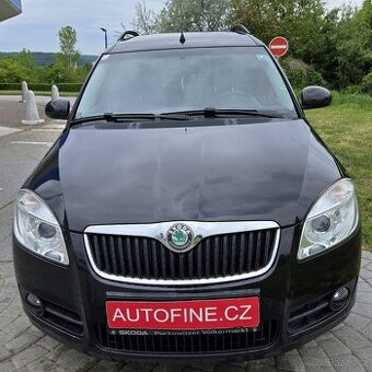 ŠKODA ROOMSTER 1,4 16v 2008 NAJETO 116 tis.km  KLIMA, XENONY