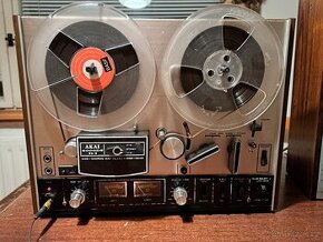 Kotoučový magnetofon Akai 4000DS - MKII plně funkční