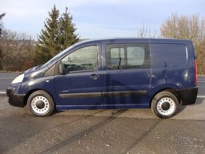 Citroën Jumpy, 1.6 HDi, 6 míst, klima, nová STK