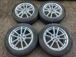 Sada ALU kol Borbet 225/55R18 zimní