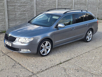 Škoda Superb II Kombi 2.0 TDI/125kW CENA 172.000