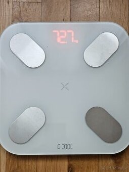 Picooc mini, osobní váha, Bluetooth, mobile app - 1
