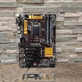 GIGABYTE GA-Z97-D3H - Intel Z97, socket 1150 - 1
