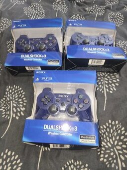 DualShock ovladač na ps3 sony originální kus 400 kč