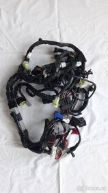 Yamaha R6 2017 - elektroinstalace