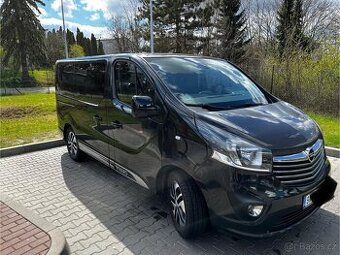 Opel Vivaro Life 1.6 CDTI, 7 míst, spaní, topení