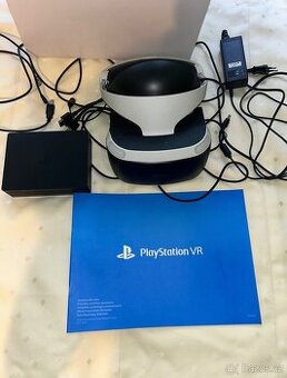 Virtuální realita ps4/ps5 , virtuální brýle , playstation vr