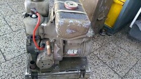 Wermach DKW Auto Union elektrocentrála