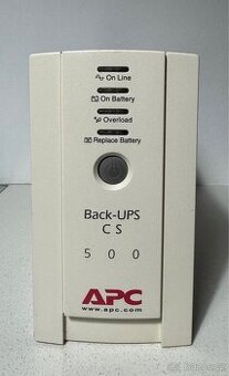 Prodám APC Back-UPS CS 500 - 1