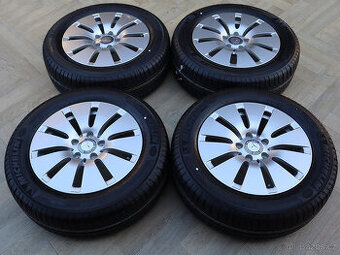 16" 5x112 ALU KOLA MERCEDES C-CLASS LETNÍ – NOVÉ