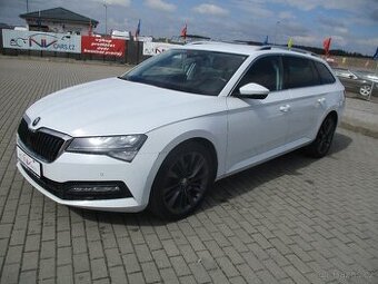 ŠKODA SUPERB 2,0TDi 147kw DSG Sport 4X4 LED 2020