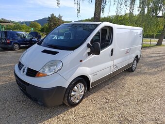Renault Trafic 2.0 DCi long klima tažné 84kw