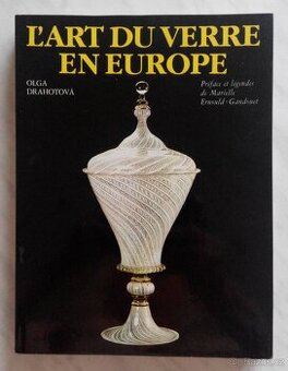 Kniha L'art du verre en Europe - 1