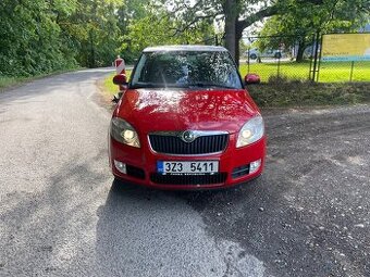 Škoda Fabia 2 1.4 16v 63 Kw sport