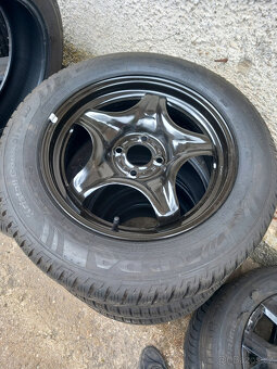 205/60R16 FULDA ZIMNÍ PNEU ,NOVE DISKY