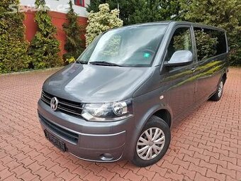VW Caravelle Long 2.0 TDI 103kW,9.Míst,Tažné,Navi,Serviska.