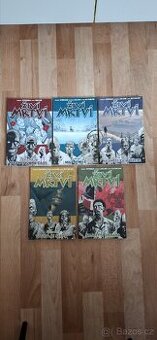 Komiks  - Živí mrtví