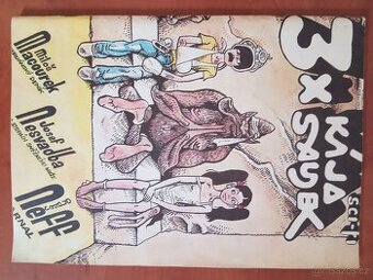 3x Kája Saudek - 1