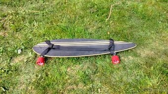 Longboard pěkný stav levně domluva - 1