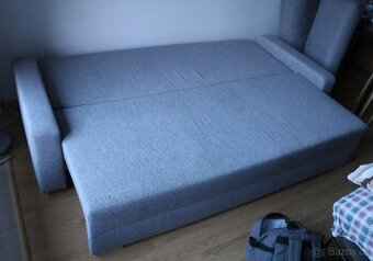 sedačka rozkladací ikea
