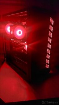 HERNÍ PC RX6700XT/R7-5700X/32GB RAM/1TB SSD