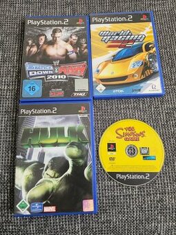 Playstation 2 set hier
