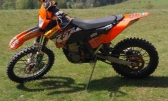 Ktm exc 450 racing