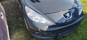 Peugeot 206+ , Rv.2009 1.4i benzín 54kw