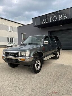 Toyota 4Runner V6 3.0 Benzin = Dovoz IT, Bez korozie =
